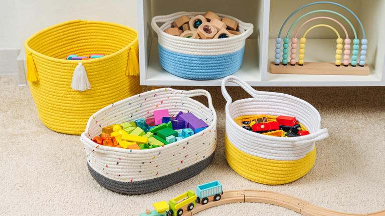 Sorting household items by color may be aesthetically pleasing, but is ...
