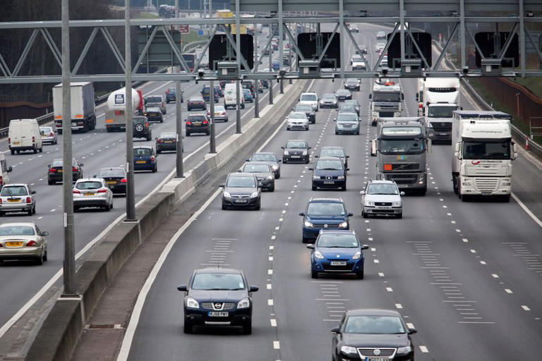 Storm Dave chaos set to bring total carnage to UK roads in 'worst ...