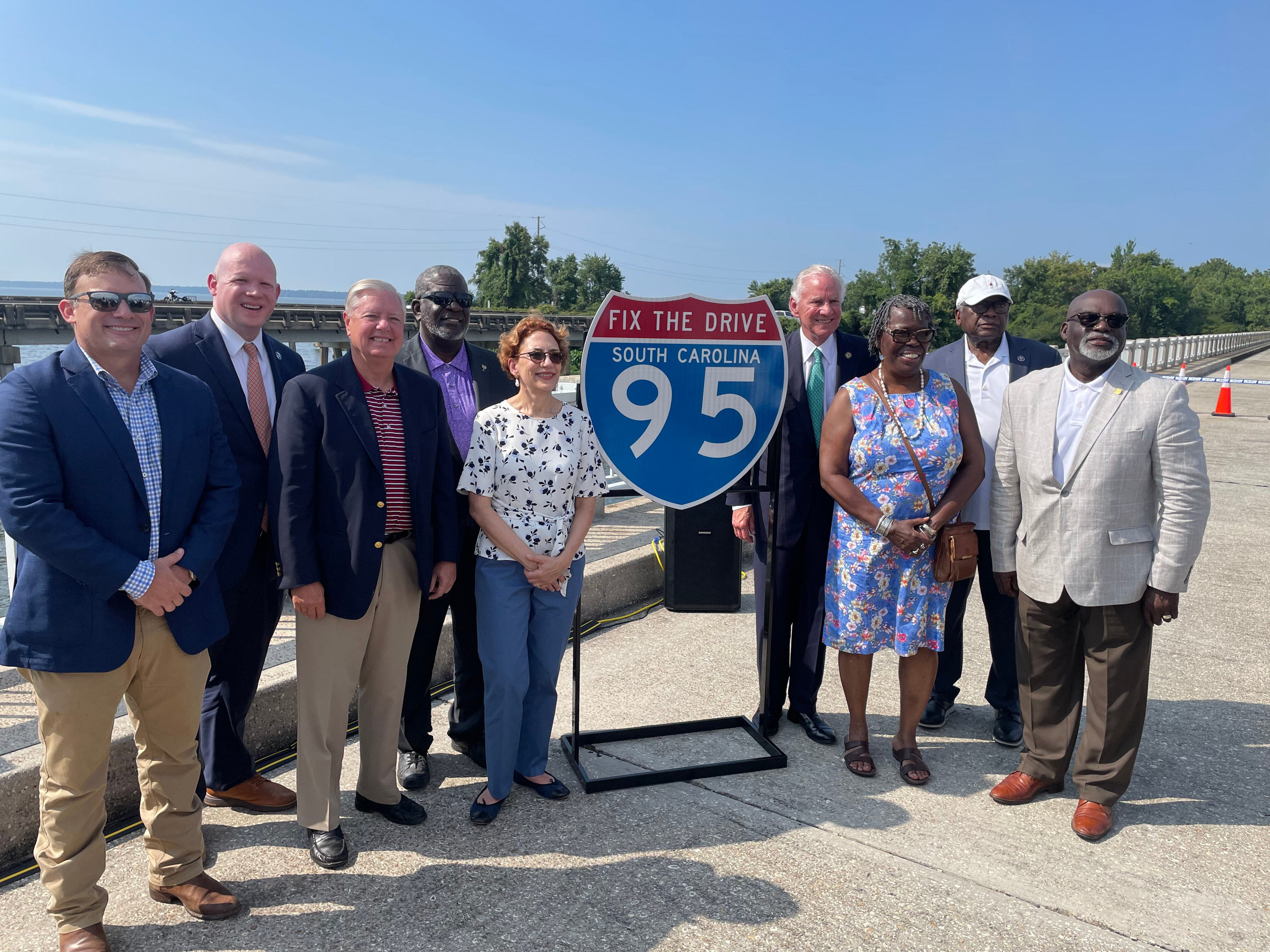 SCDOT holding groundbreaking for I-95 Lake Marion bridges replacement ...