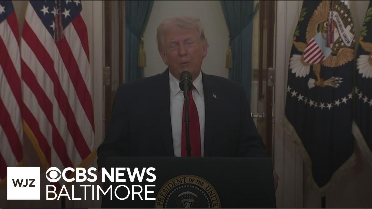 Gas prices spike overnight after President Trump address nation on Iran war