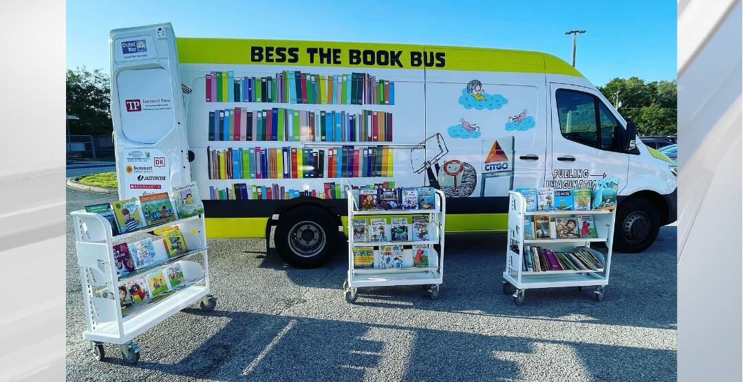 Bess the Book Bus returns to SWLA