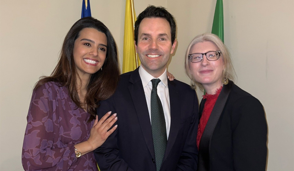 RTÉ’s Colm Flynn and wife Paola so thankful as they start new adventure