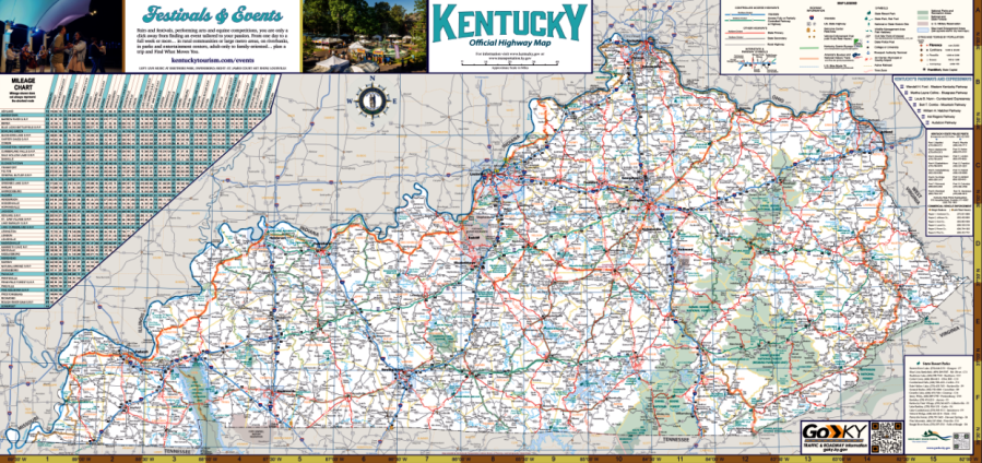 Team Kentucky Unveils 2026 27 Highway Map