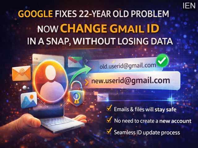Gmail big update: Now change your email ID without losing data, Google ...