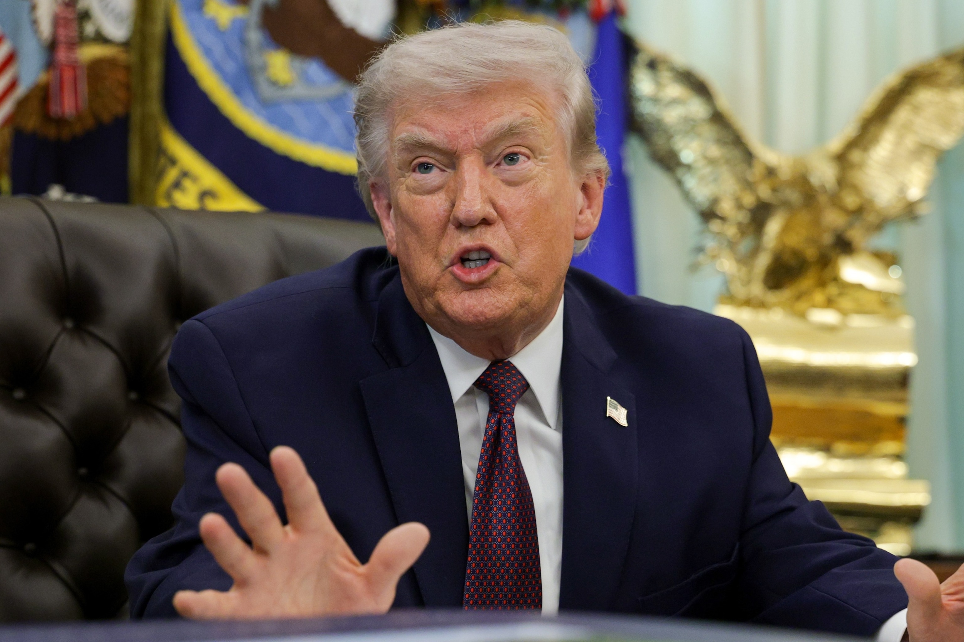 Trump slaps 100% tariff on some pharmaceutical drugs via executive order