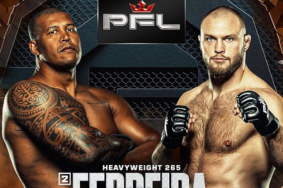 PFL fills out Sioux Falls main card with two more ranked contests