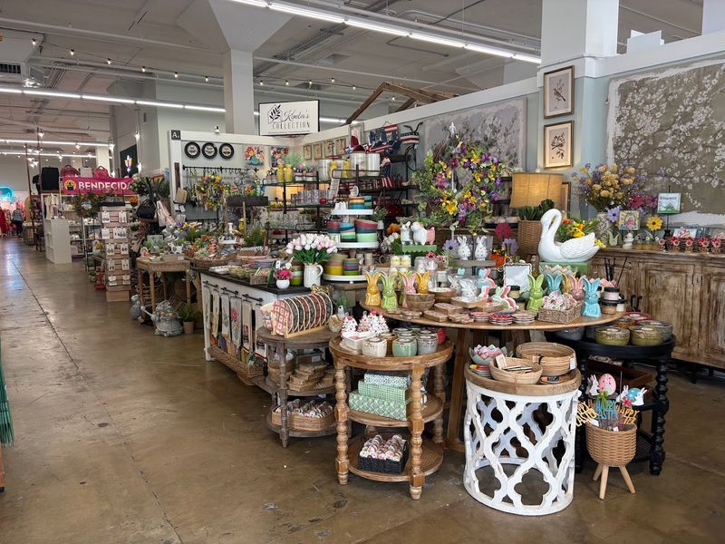 This massive Texas craft shop is loaded with handmade gifts and supplies