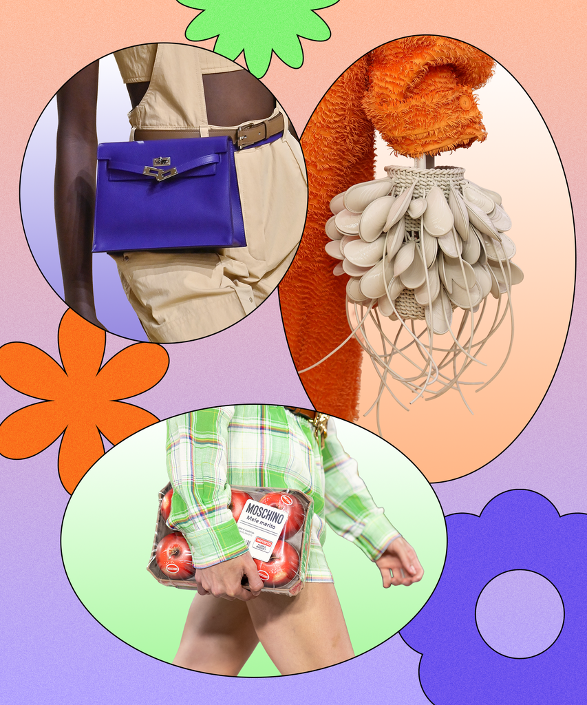 Spring handbags defy expectations with bold twists