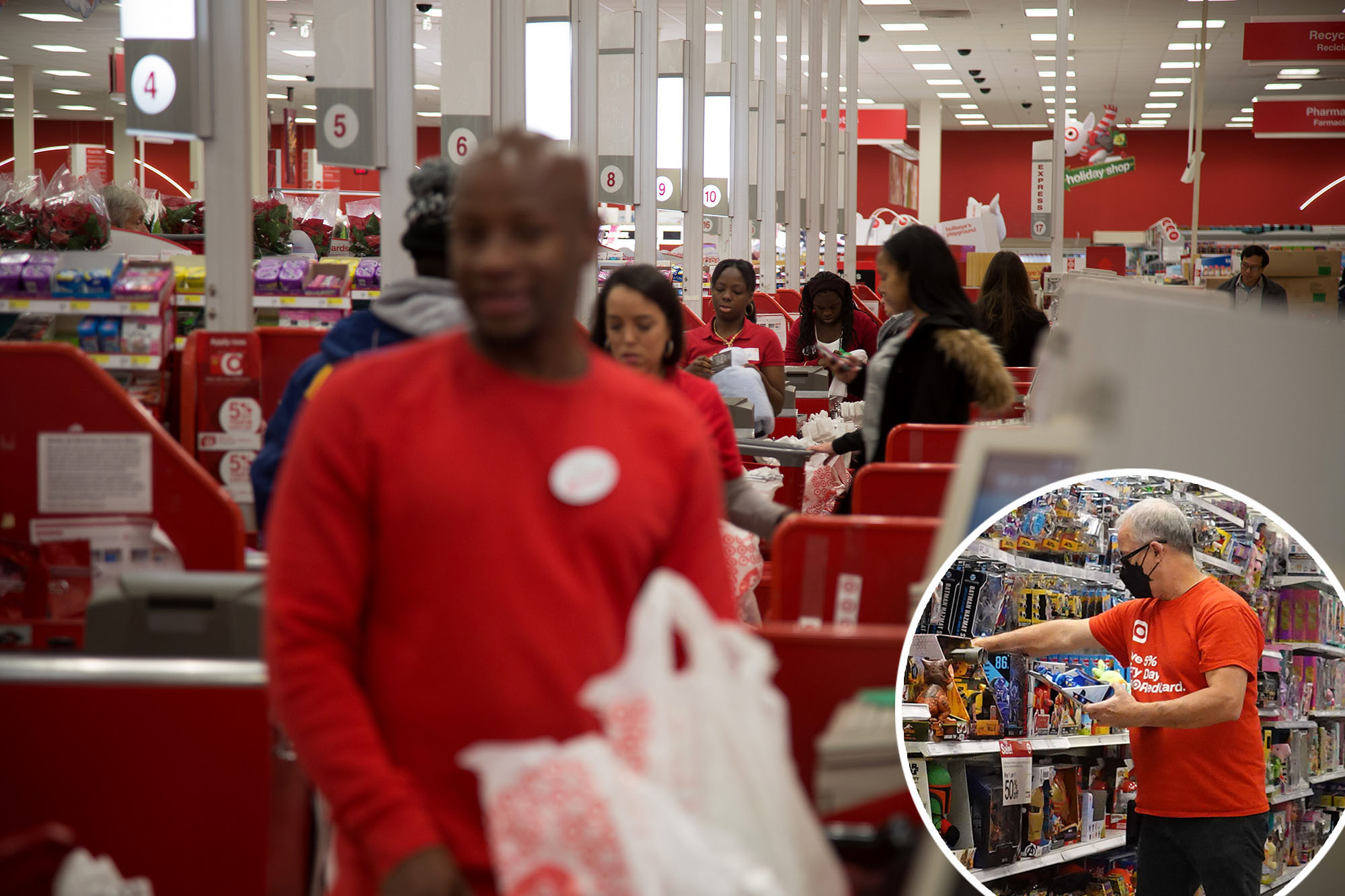Target workers in an uproar over dress code 'professionalism' memo ...