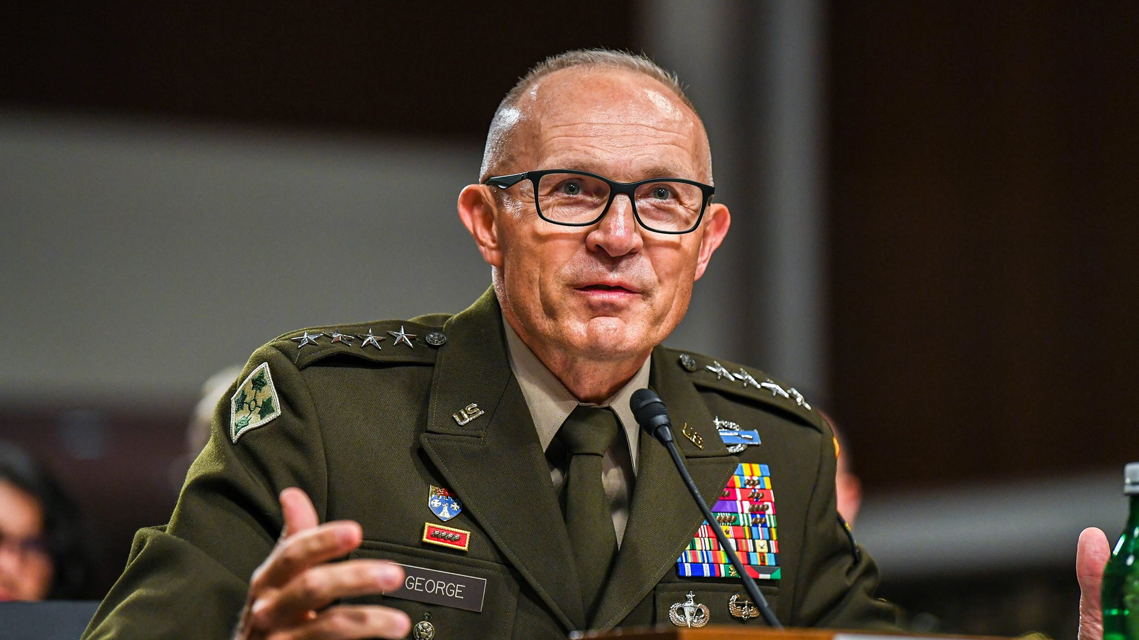 Hegseth asks top Army officer to step down<br><br>