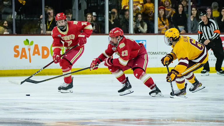 Hobey Baker hat trick finalists announced