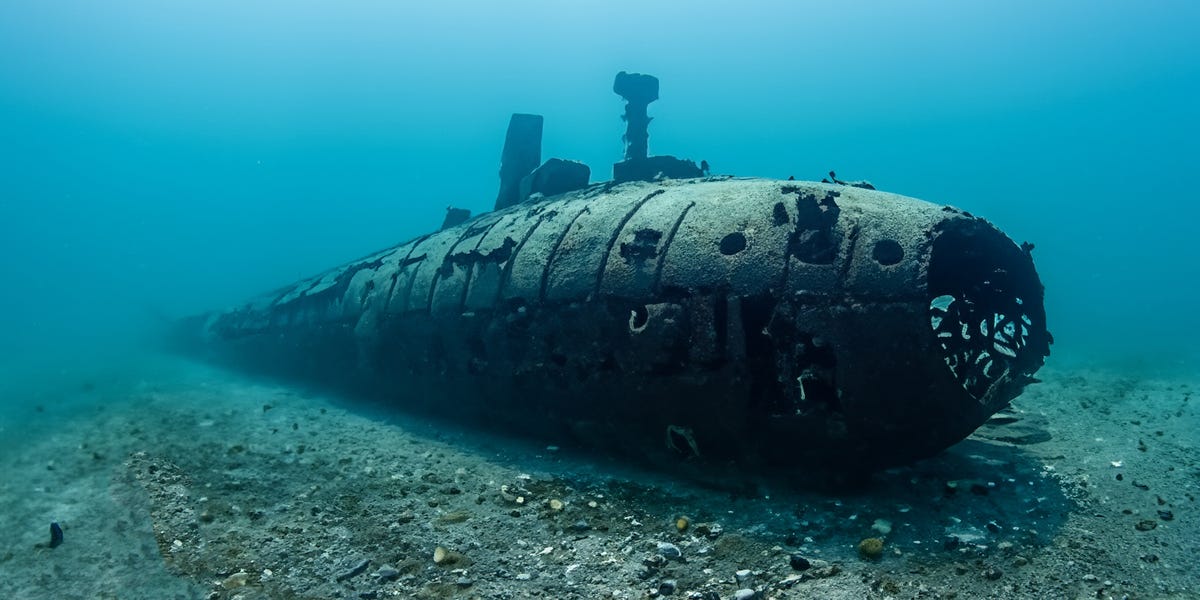 When the Navy recovered this sunken submarine, the crew was dead. Why were they just sitting there?
