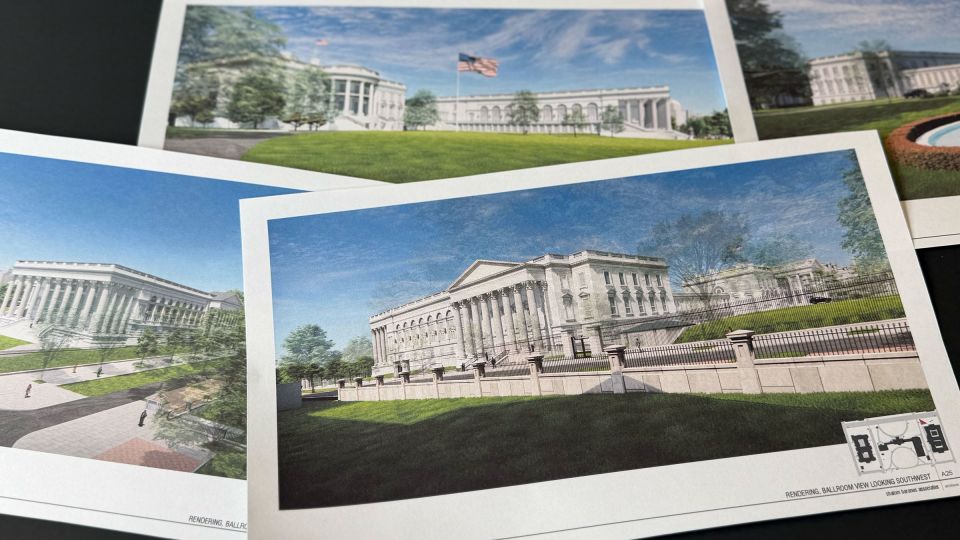 Trump’s ballroom gets the green light from loyalist-stacked commission<br><br>