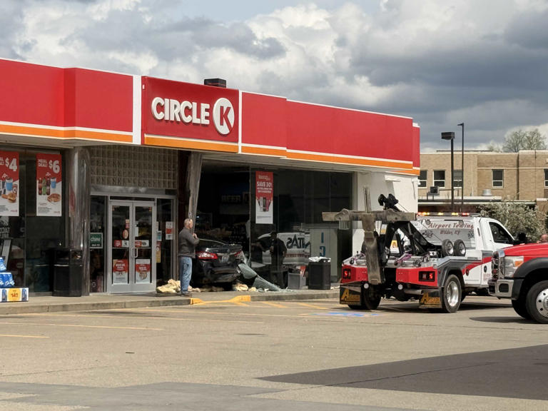 Driver charged with DUI after crashing into gas station in northern ...