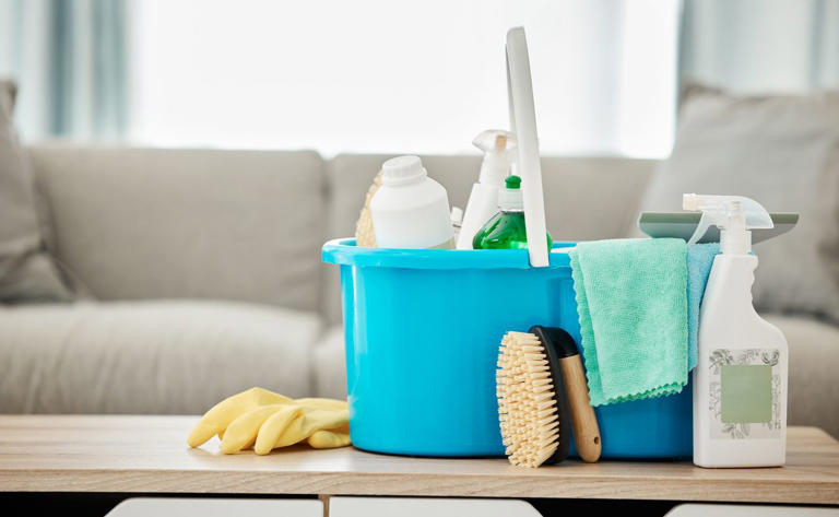 Cleaning pros say you should always start your household cleaning with ...