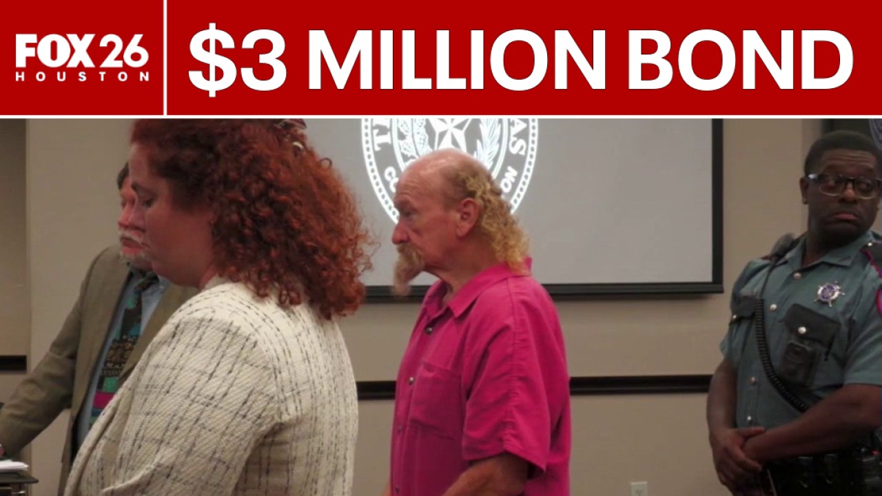 $3M bond for suspect charged in 'Texas Killing Fields' case