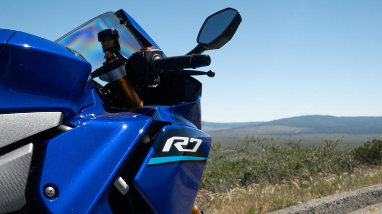 Riding Yamaha's new 2026 R7 shows just how much sport bike you get for ...