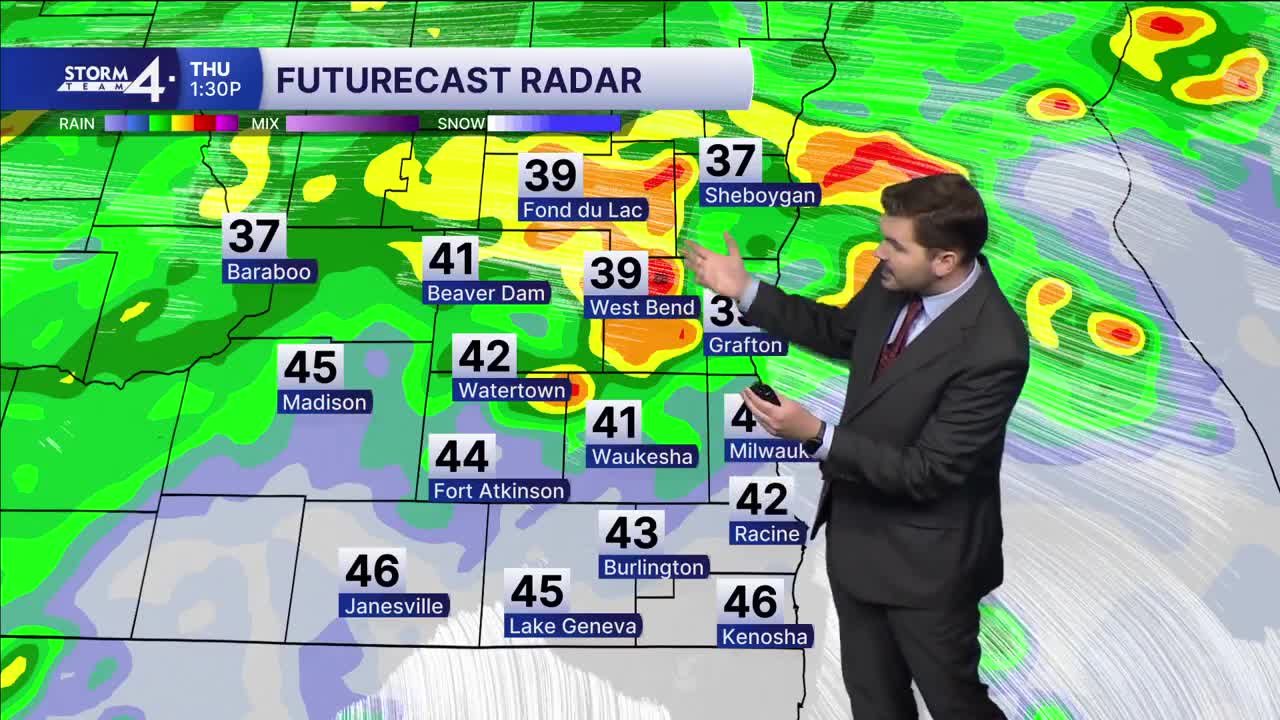 Severe storms possible Thursday evening