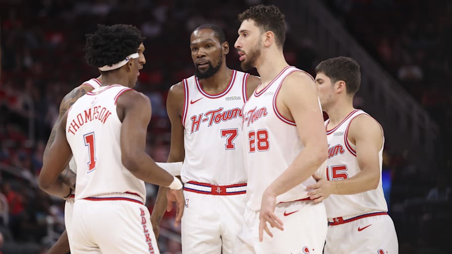 Without a 'true point guard,' the Rockets just set a new assist mark