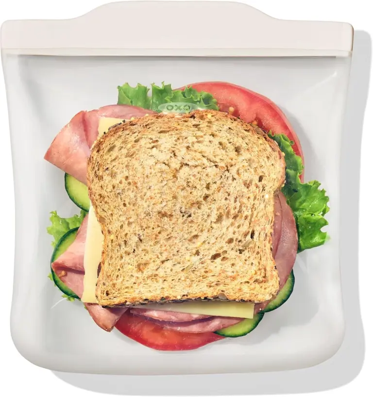 These silicone food storage bags are a meal prepper’s dream