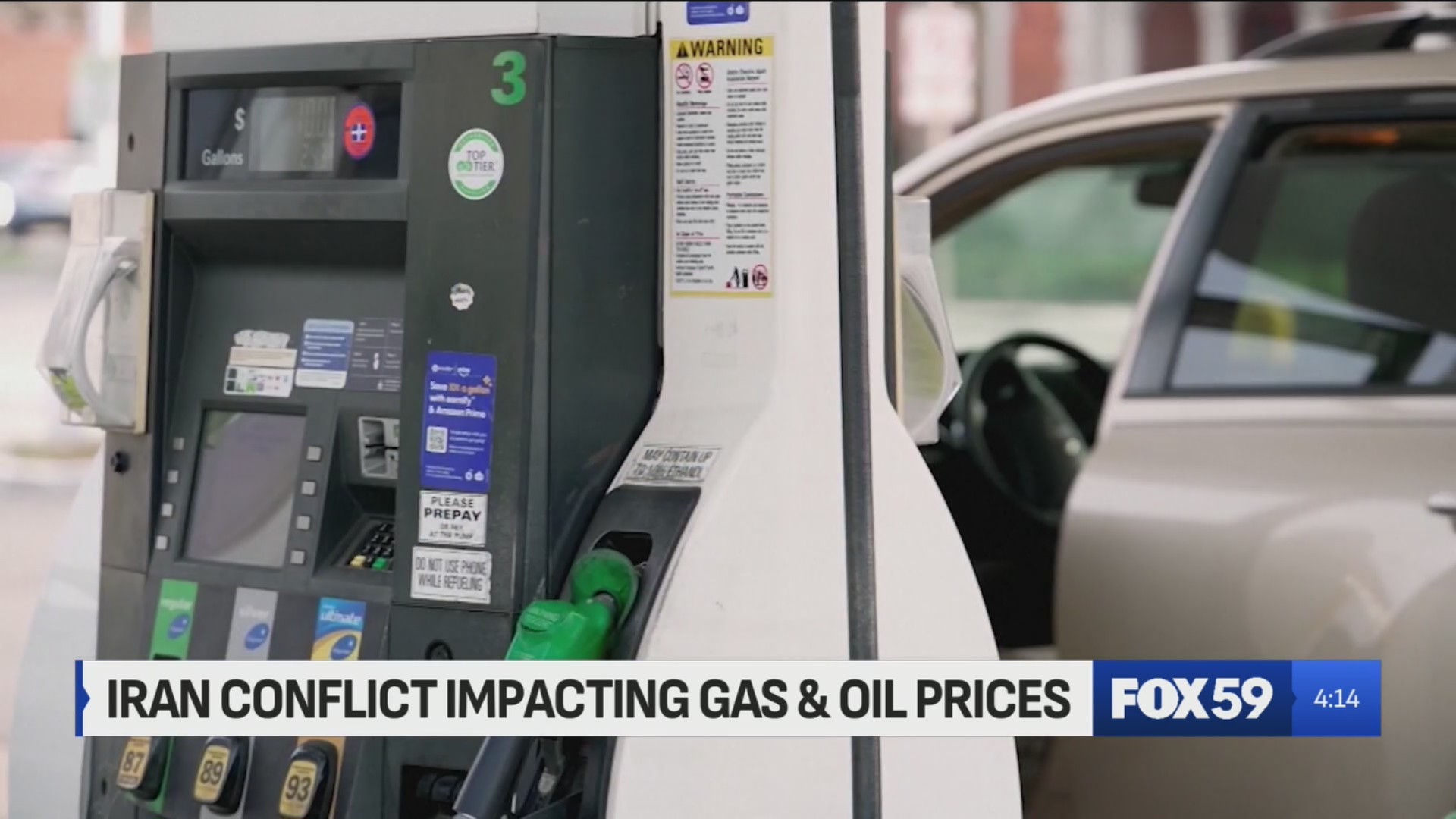Iran conflict continues to impact local gas, oil prices