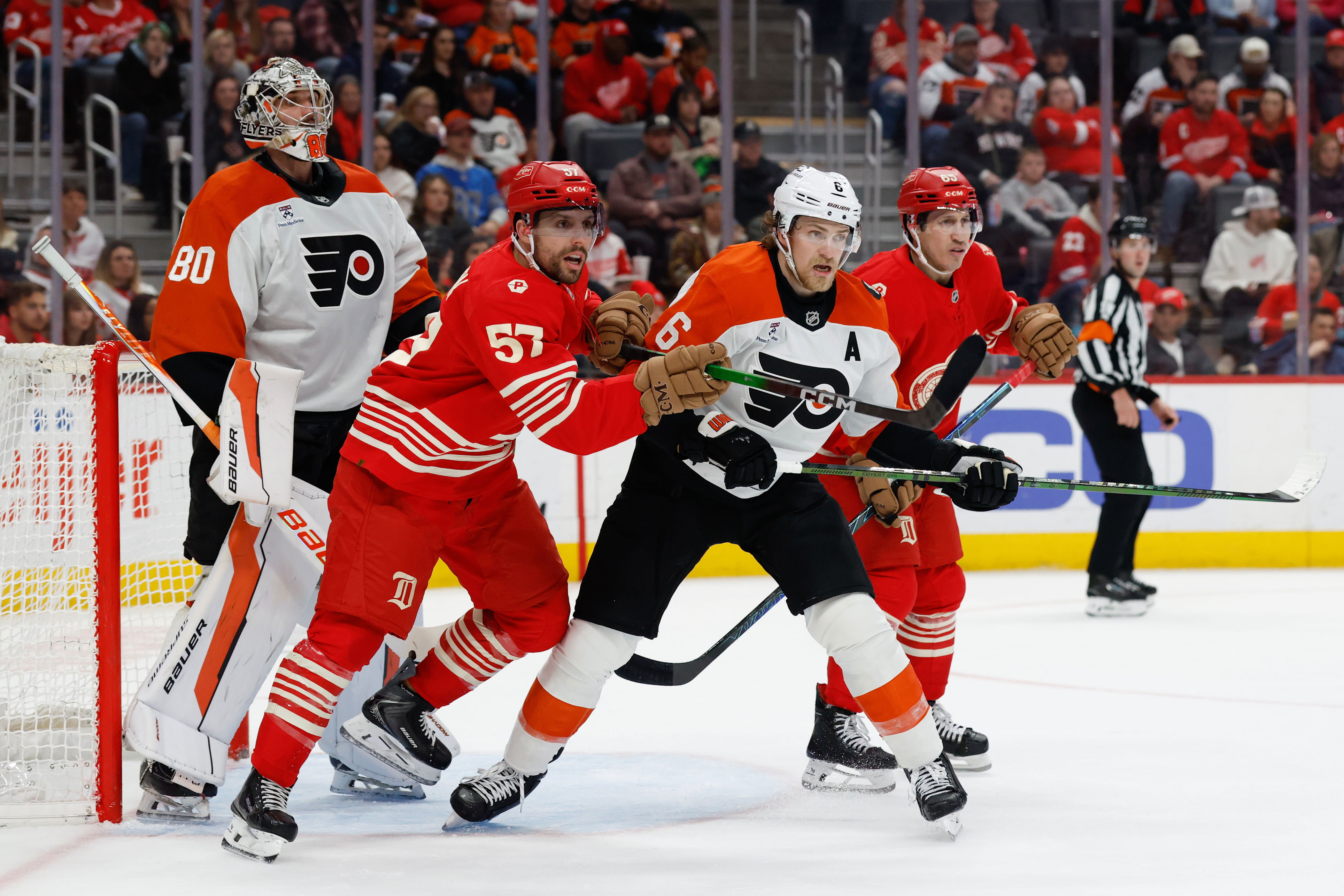 How to live stream Red Wings vs Flyers: NHL, start time, TV channel