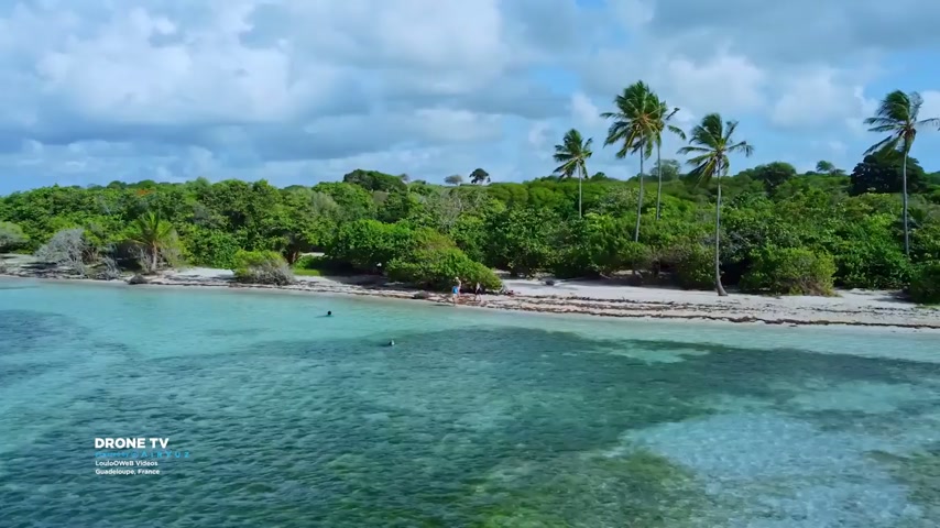 Vistas aéreas de las islas del Caribe, parte 7
