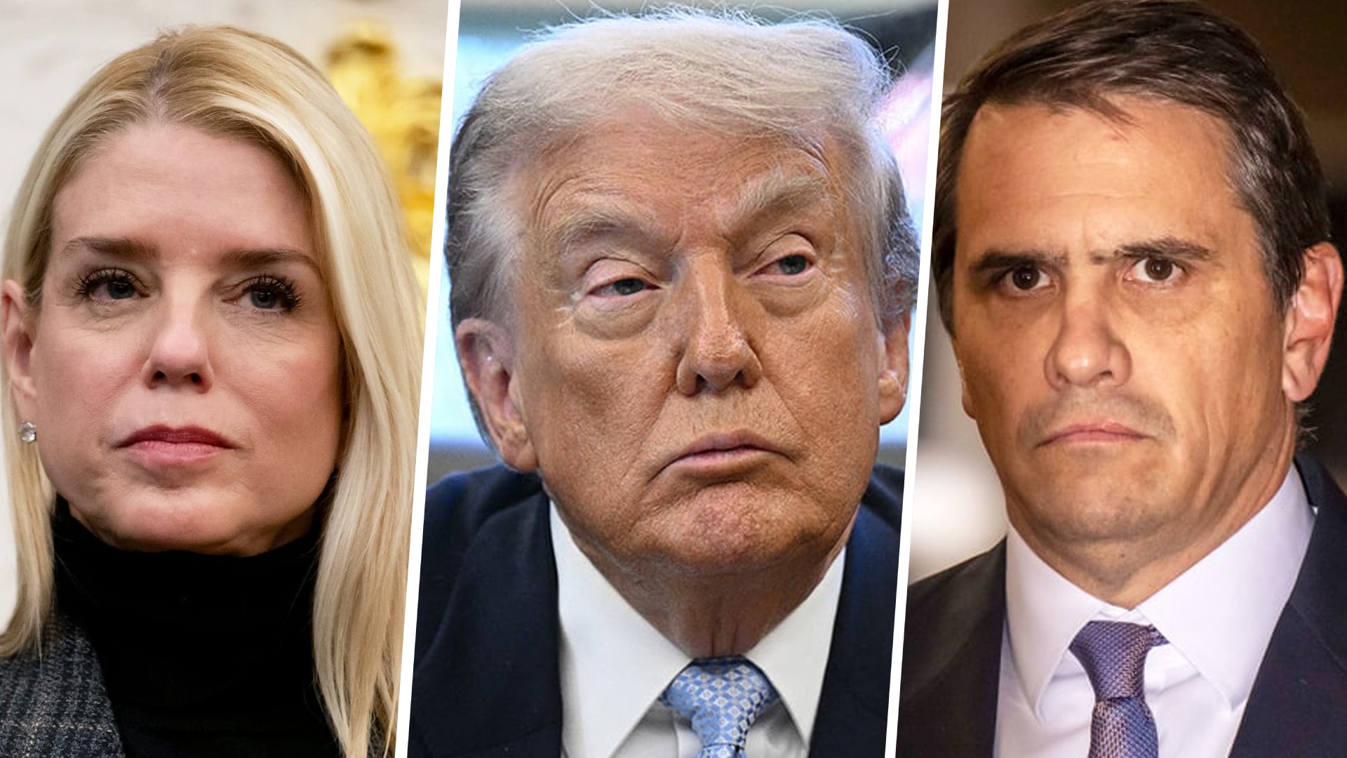 Trump fires Pam Bondi, names Todd Blanche acting AG<br>