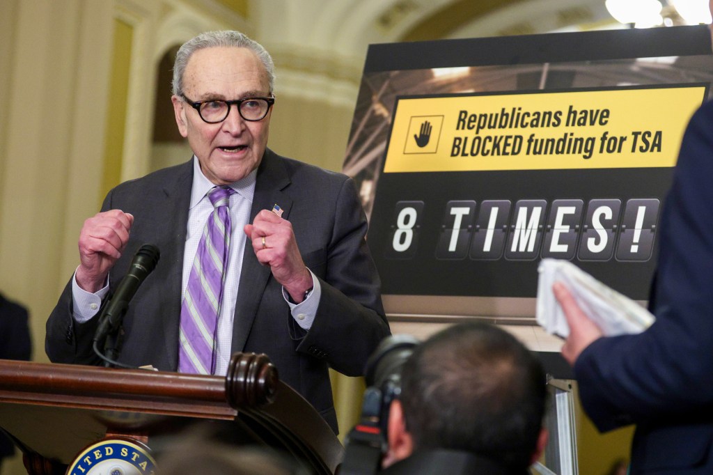 John Thune gives reality check to Dems on DHS shutdown: 'They got zero ...