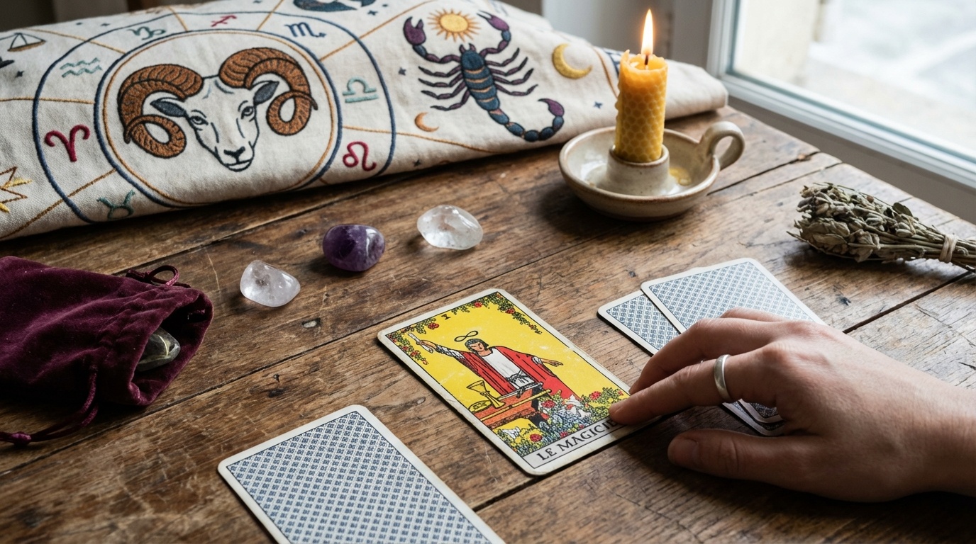 Horoscope du tarot du vendredi 3 avril 2026 : ce que les cartes ...