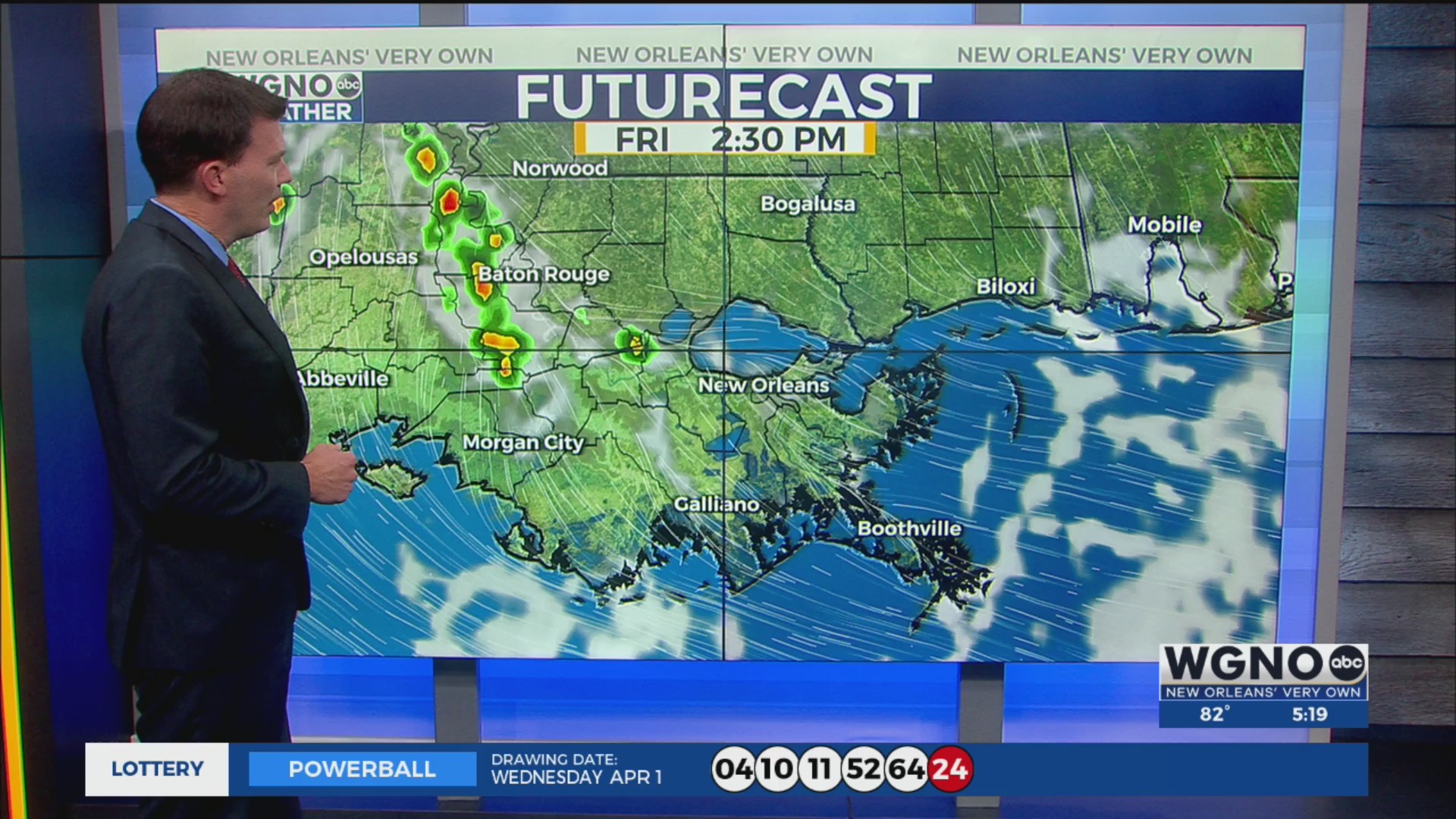 Mostly dry Good Friday but rain chances come back for the weekend