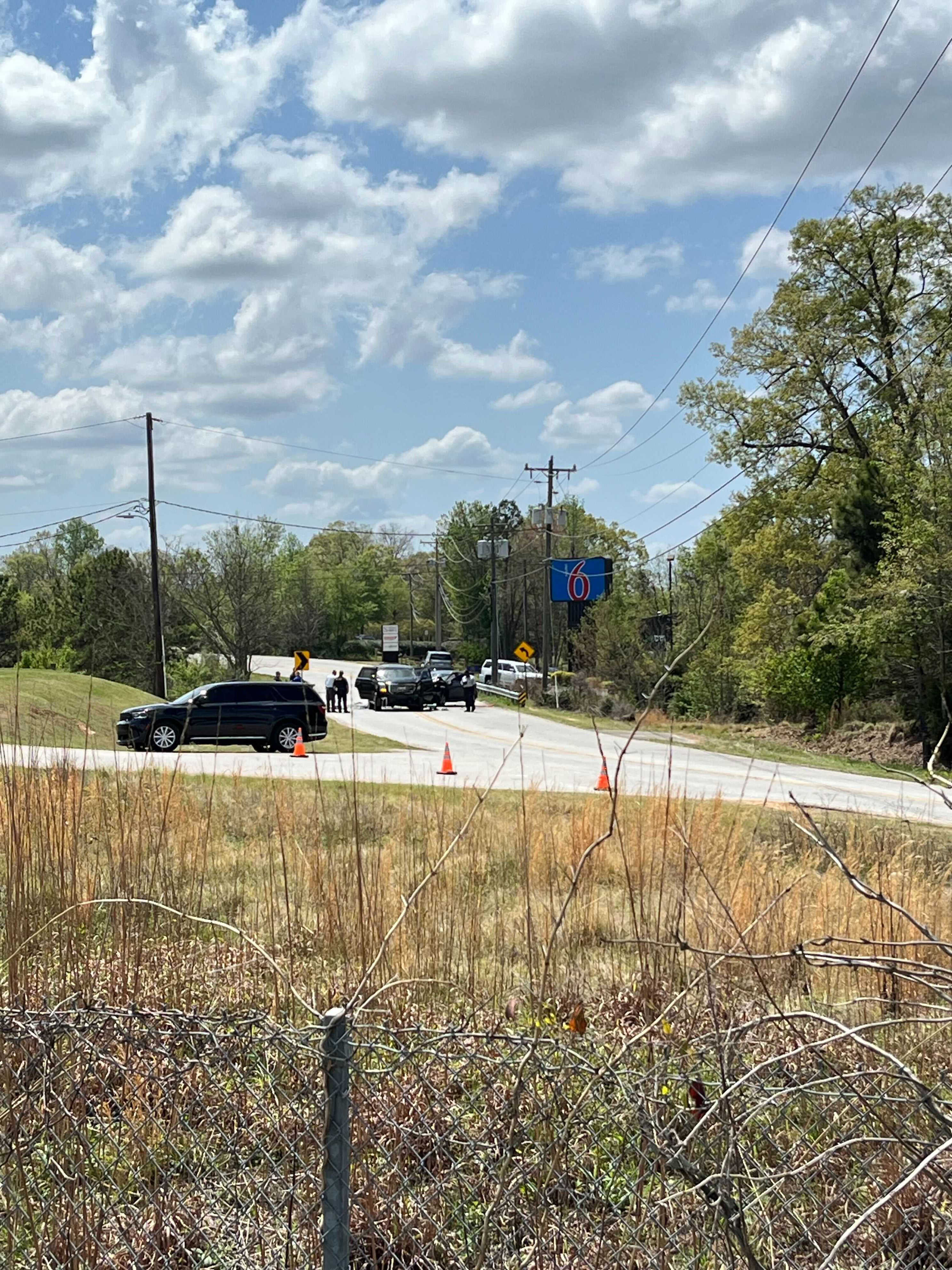 Road reopened after large accident shut down part of busy road in ...