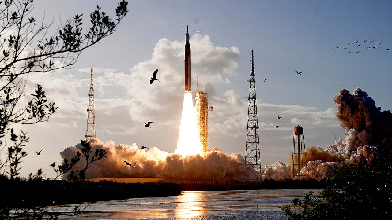 Moog provides critical technology for NASA's historic Artemis II moon ...