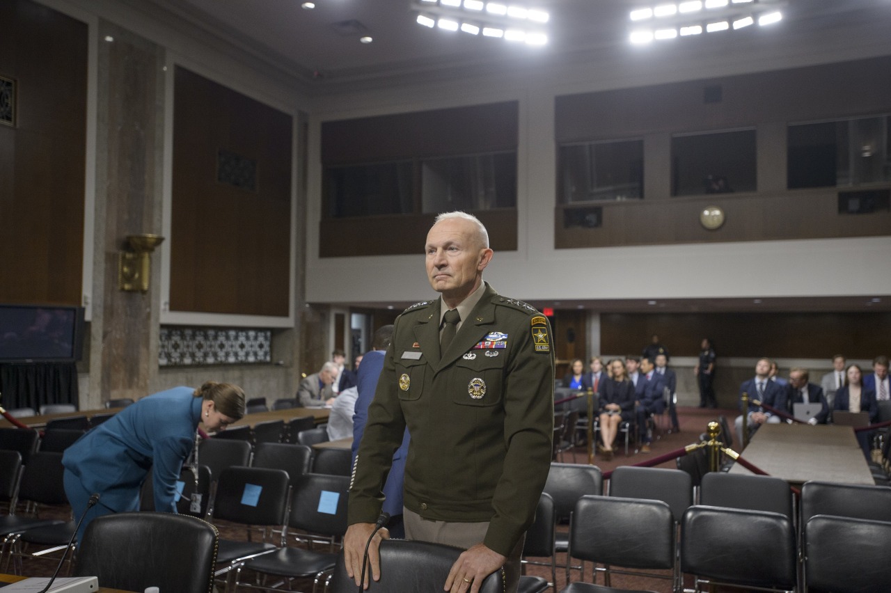 Hegseth removes Army chief in latest purge of military’s top ranks