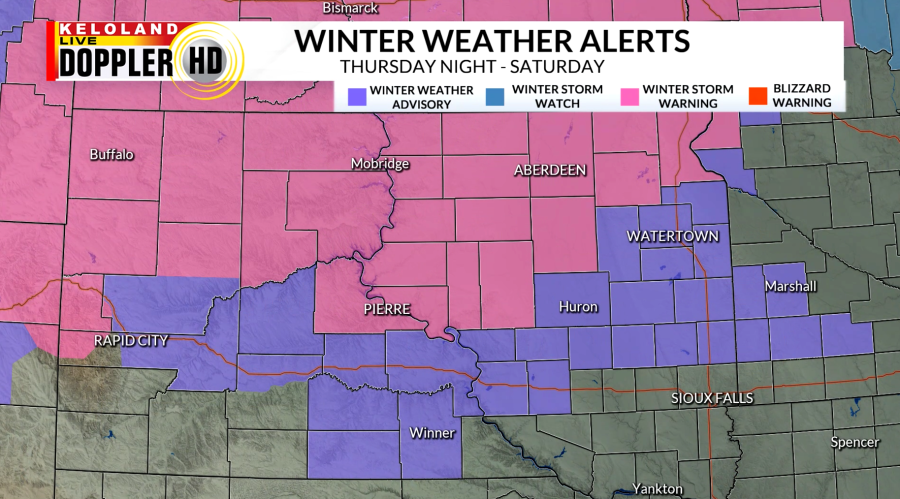Storm Center PM update: Second storm system arrives tonight