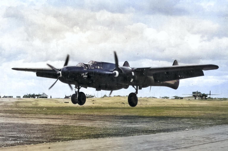 Top 10: the best night fighters the world has ever seen