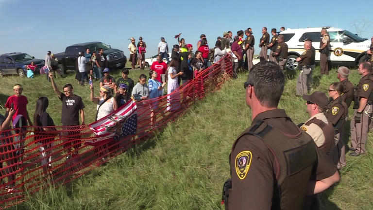 Law enforcement officer recalls lessons learned throughout the DAPL ...