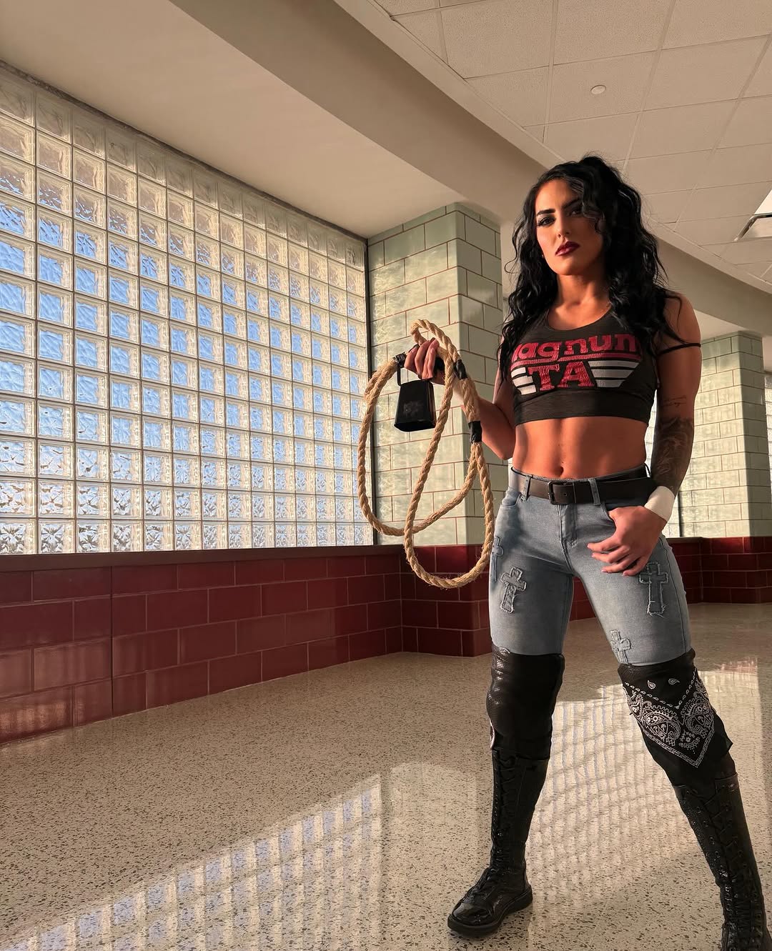 TNA Impact results, live discussion (Apr. 2, 2026): Women’s Bunkhouse match & Knockouts title bout<br>