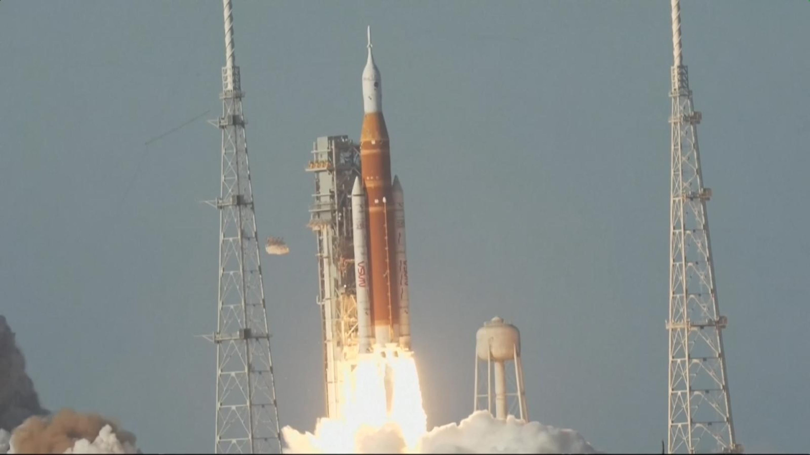 NASA launches astronauts on first crewed lunar flyby since 1972