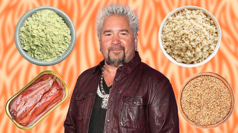 13 ingredients Guy Fieri swears by