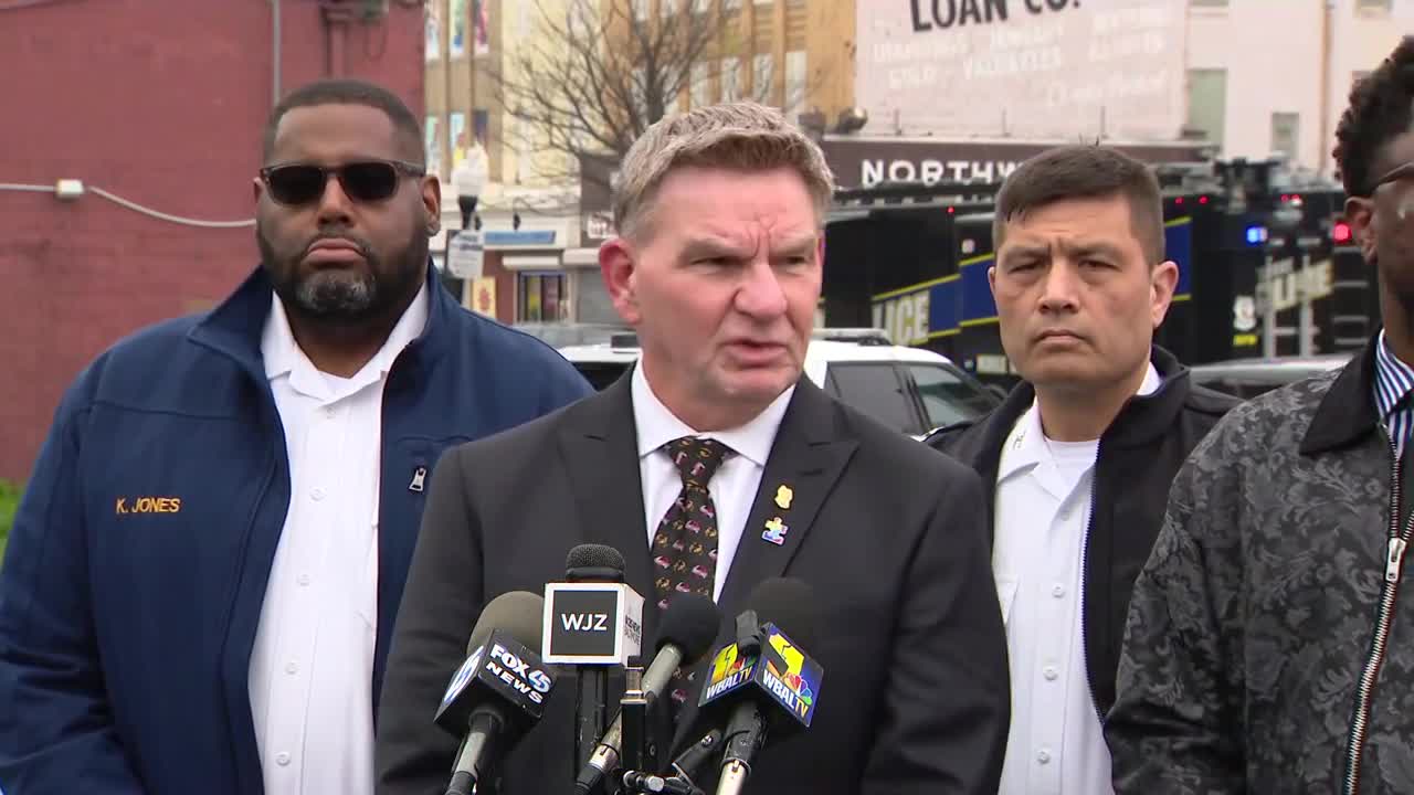 Breaking: BPD says officer shot man armed with knife, gun