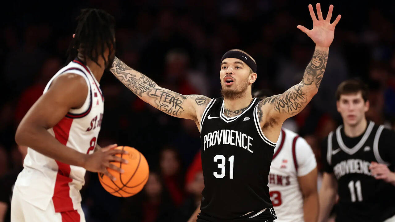 Image for Duncan Powell of Providence basketball pleads not guilty to domestic assault charges