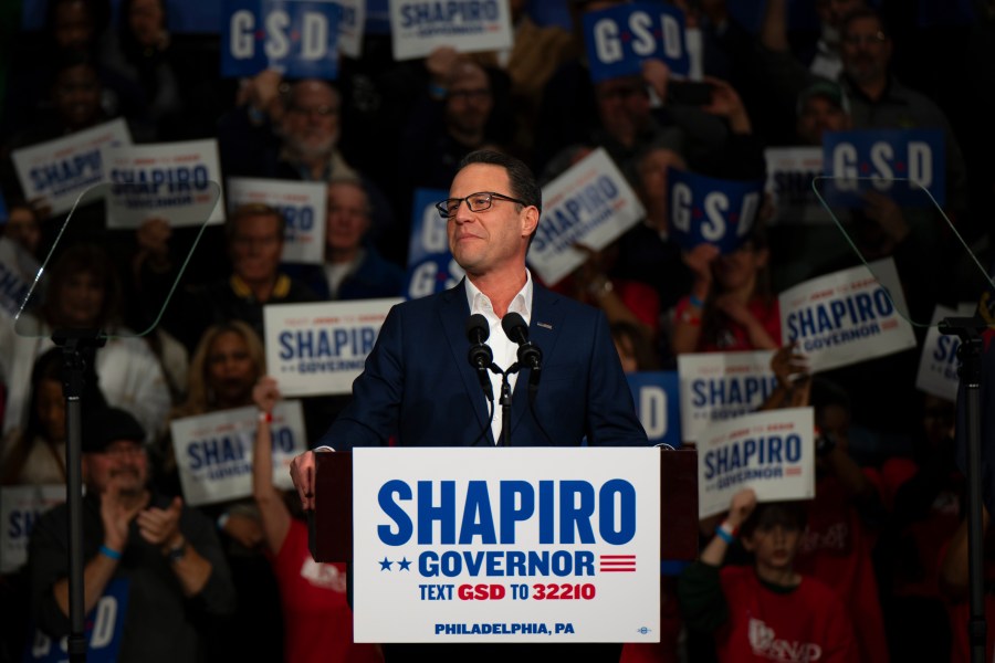 Shapiro’s campaign reports $10 million raised in Q1