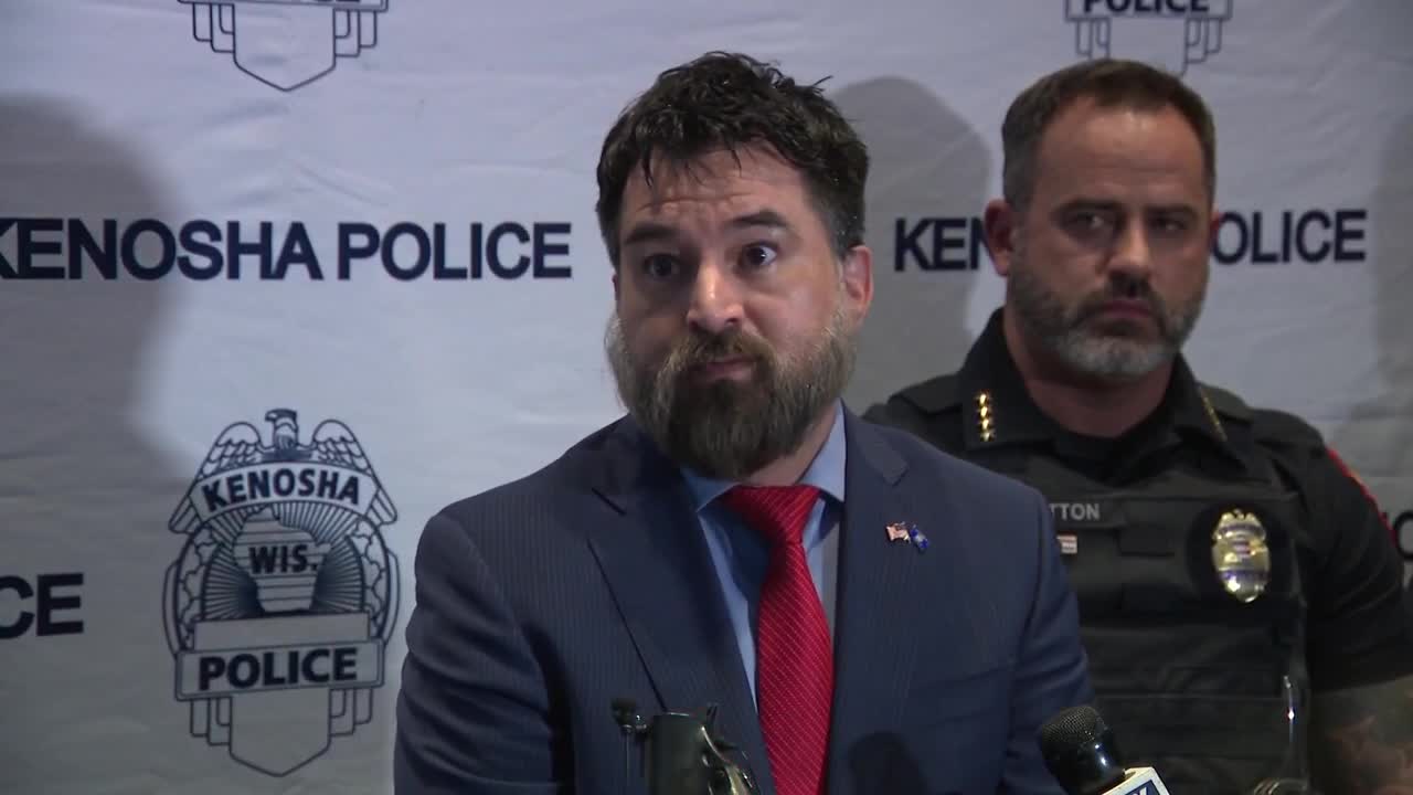 Kenosha authorities provide update after homicide suspect arrested
