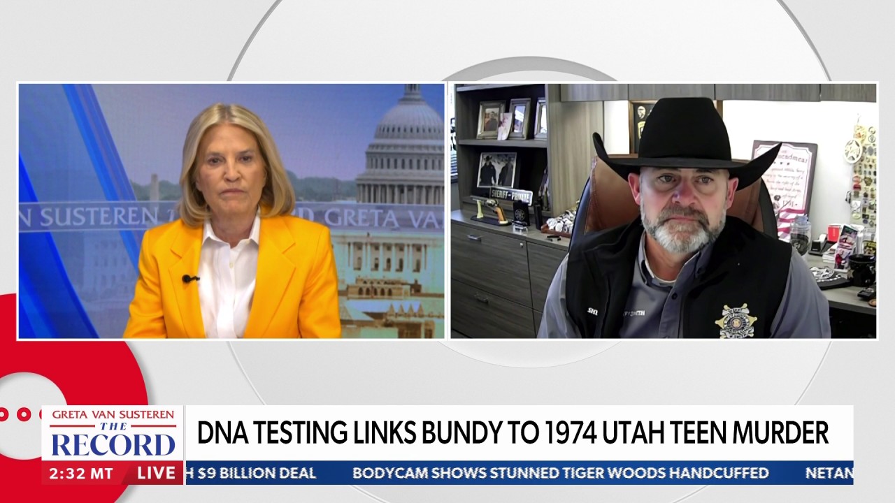 Utah sheriff details DNA testing that linked Ted Bundy to cold case murder
