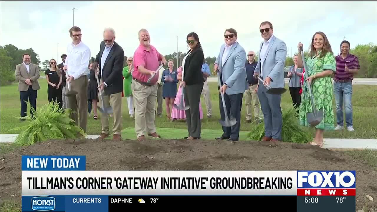 Beautification project aims to improve I-10 interchange in Tillman’s Corner