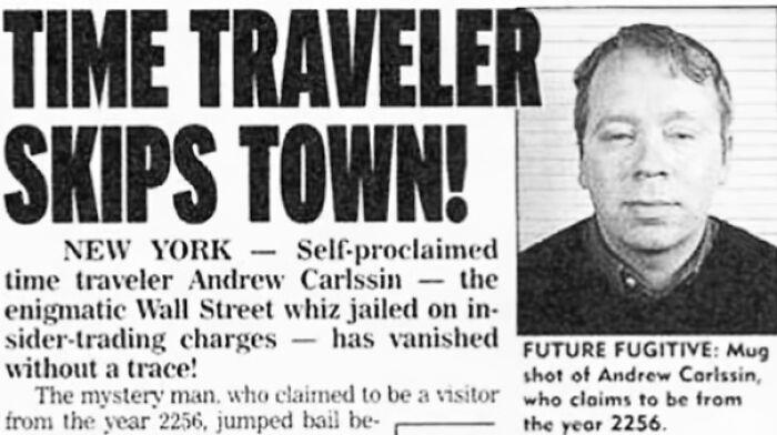 26 Odd Pictures That Have People Convinced Time Travelers Walk Among Us