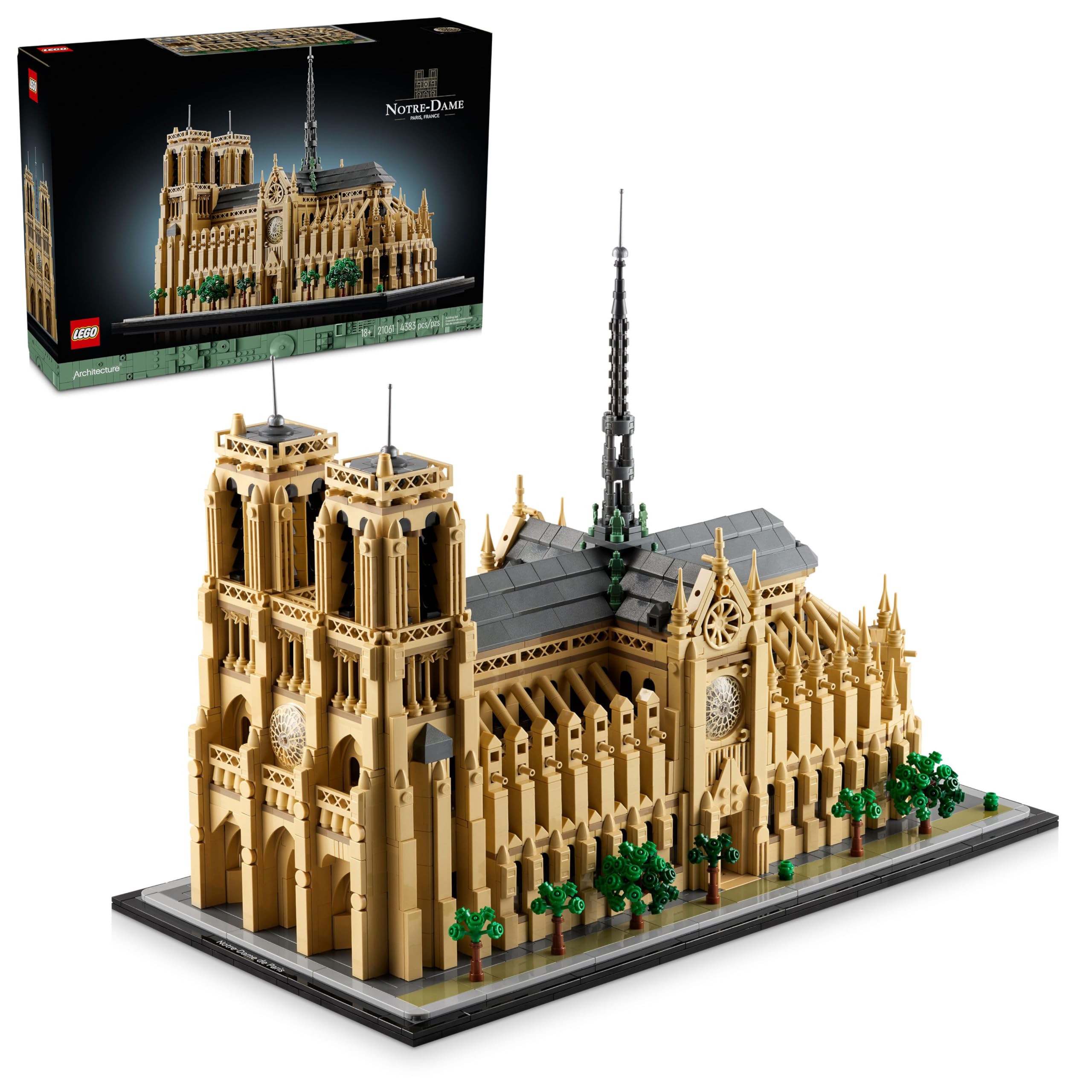 Lego Notre-Dame de Paris