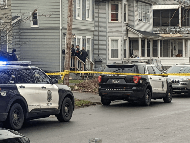 Update: Man arrested after stabbing on Helen Street, Syracuse police ...