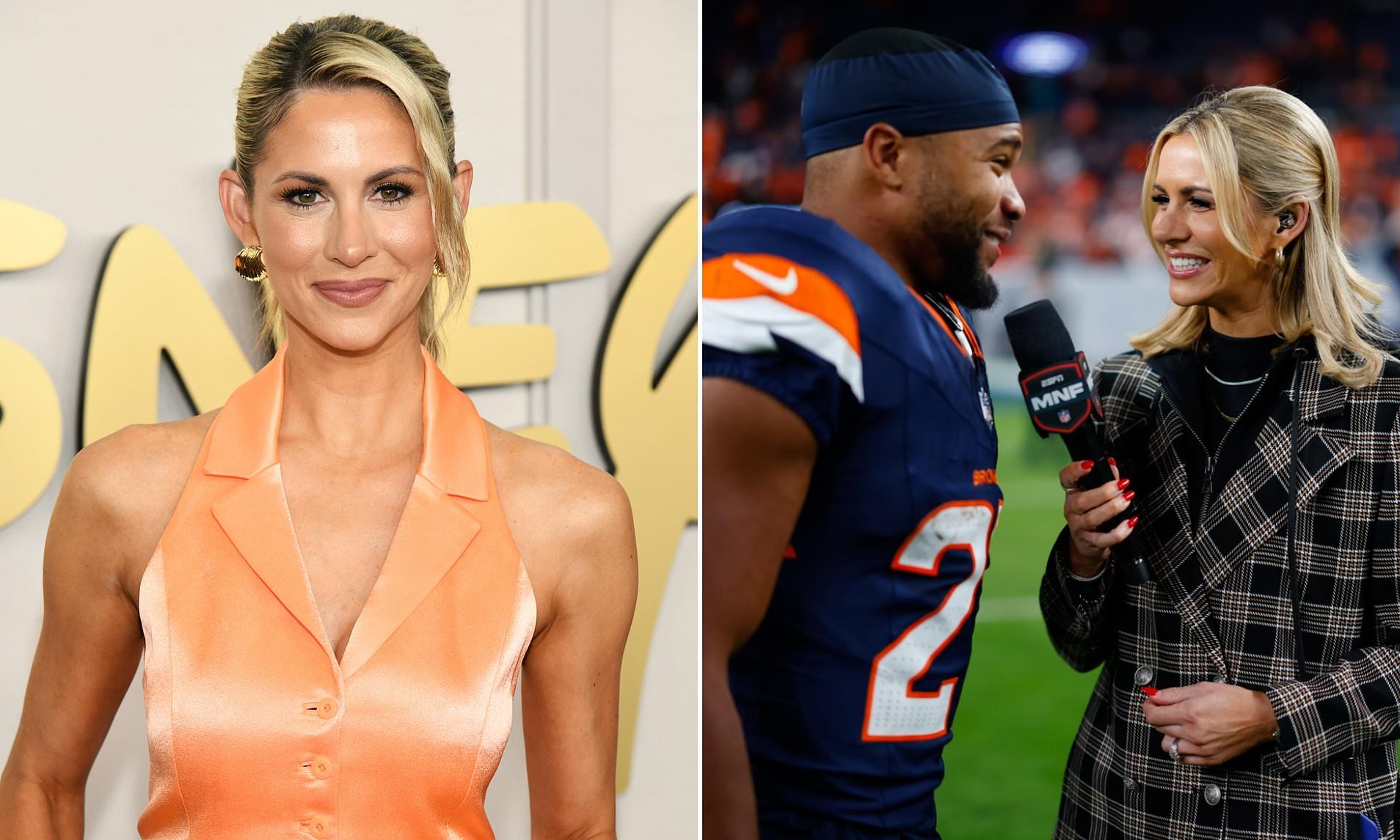 ESPN's Laura Rutledge opens up on mental struggles after landing big ...